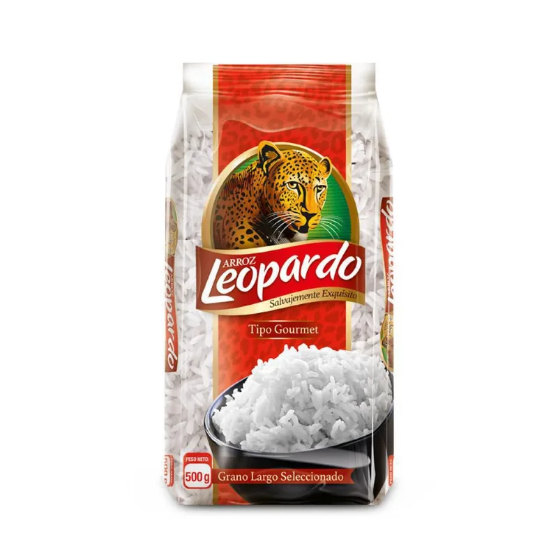 Arroz Blanco LEOPARDO 500 gr