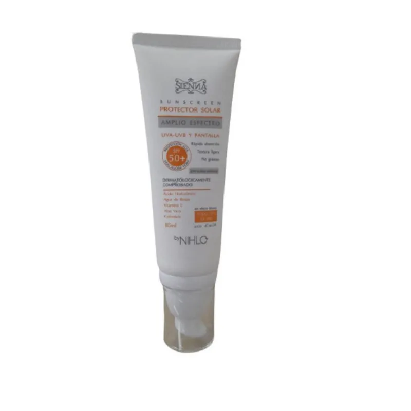 Protector Solar SPF +50 Hidrat SIENNA 80 gr
