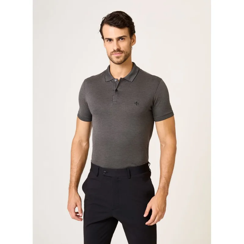 Polo Malha Modal Binada Dudalina Masculina G