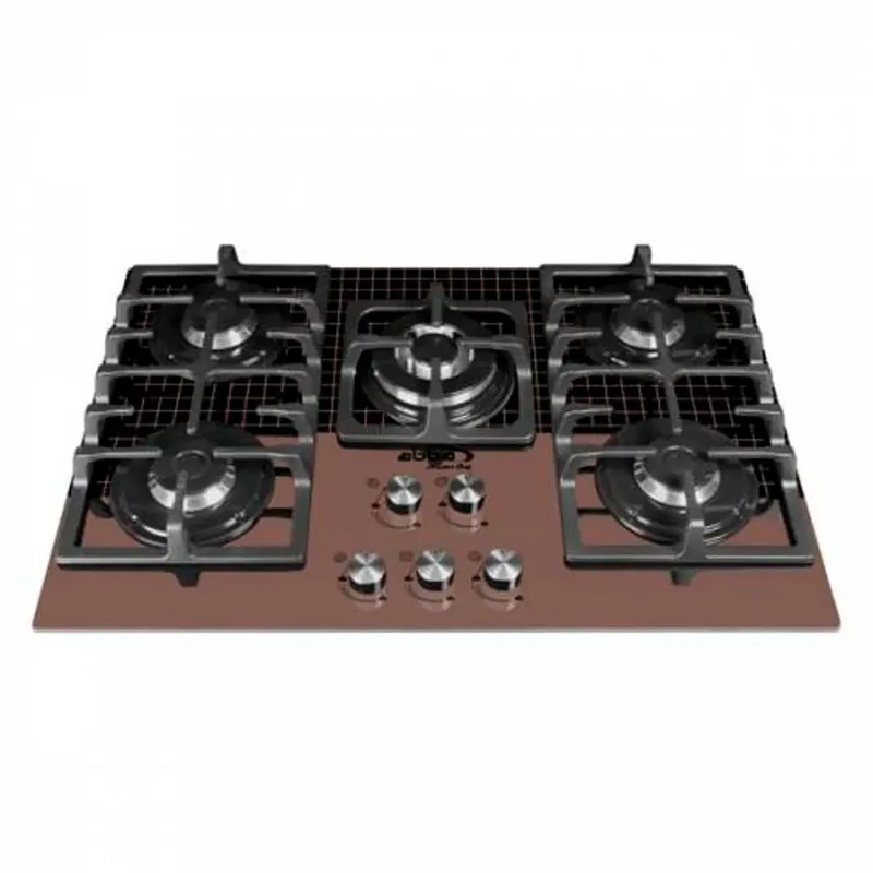 Cubierta ABBA GP Vidrio-71,5cm Vidrio Triple corona -EA- Bronce