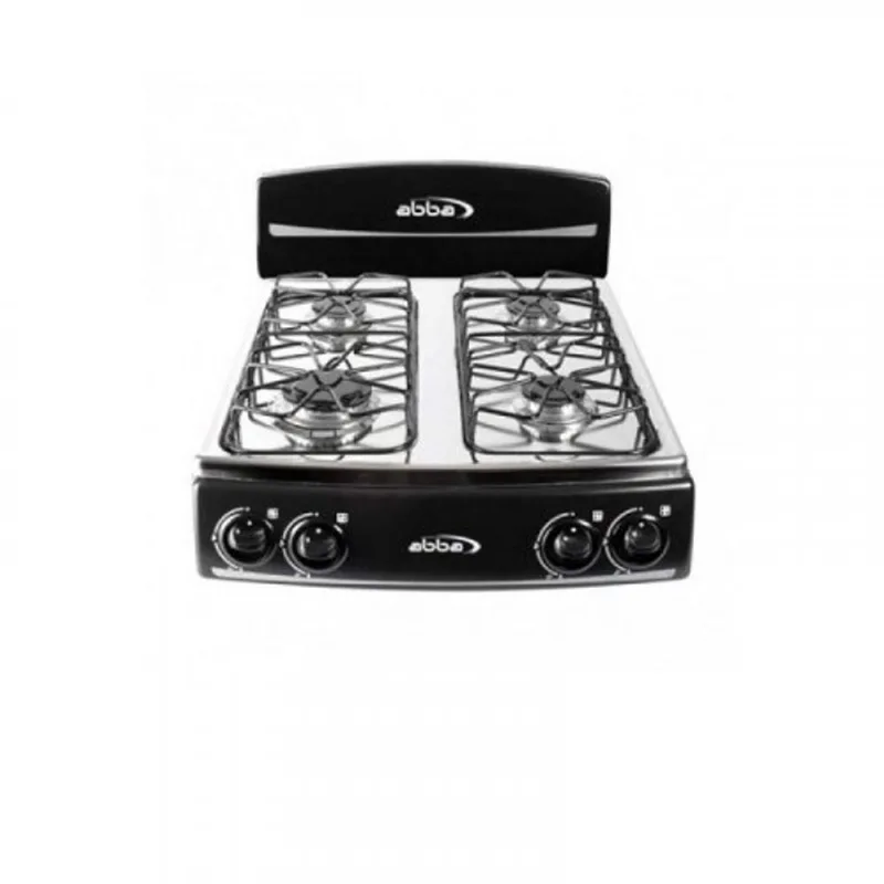 Estufa de Mesa Abba Gas Propano 4 puestos SG 400-5 N QA