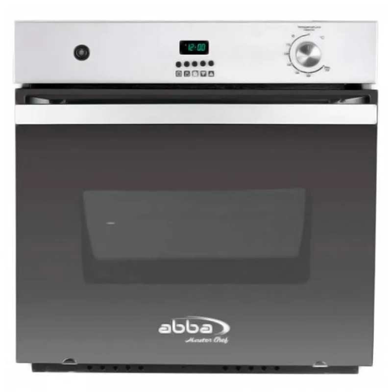 Horno ABBA GP 55cm Acero - Timer
