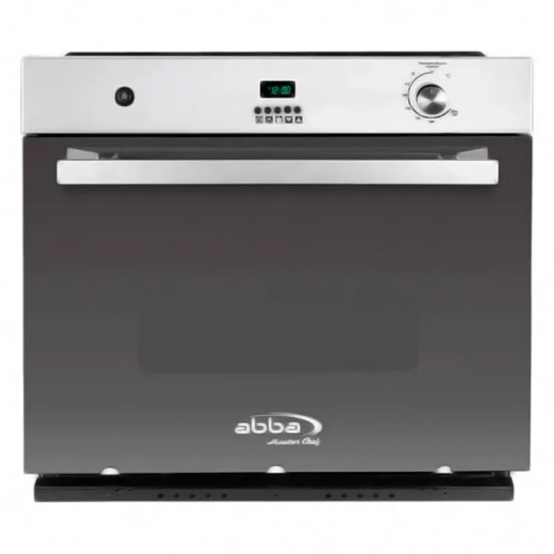 Horno ABBA GP 63,5cm Acero - Timer