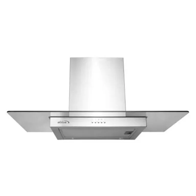 Campana Abba Tipo Península CR E03-90 Vidrio Recto