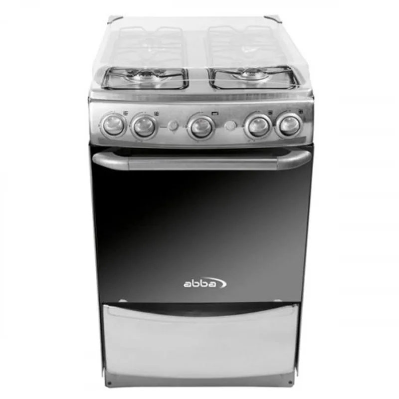 Estufa de Piso Abba Gas Natural 4 puestos AB 201-6N GT PL