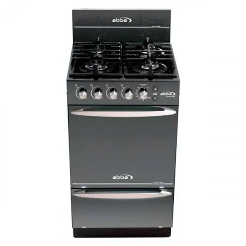 Estufa de Piso Master Chef Abba AG2034 gas propano calientaplatos-asador