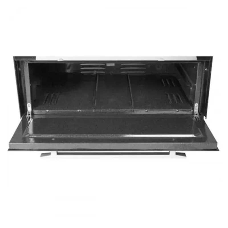 Estufa de Piso Master Chef Abba AG2034L gas propano timer display