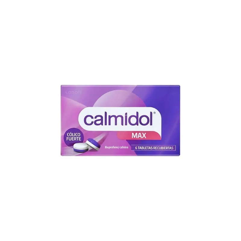 Calmidol Max 6 Tabletas