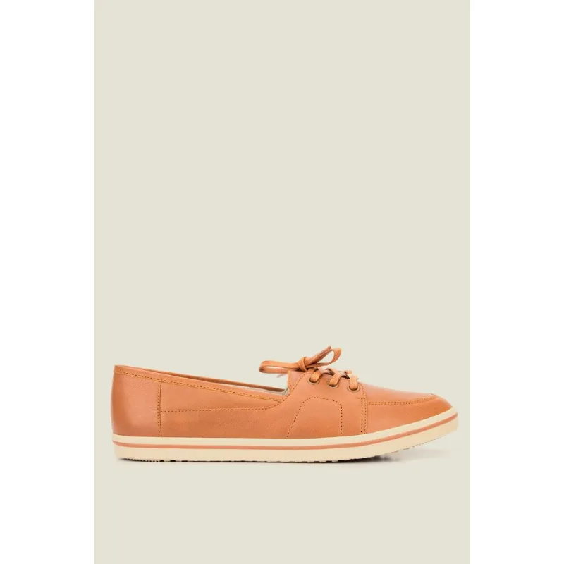 Tenis Sporty de cuero para mujer MIEL 39