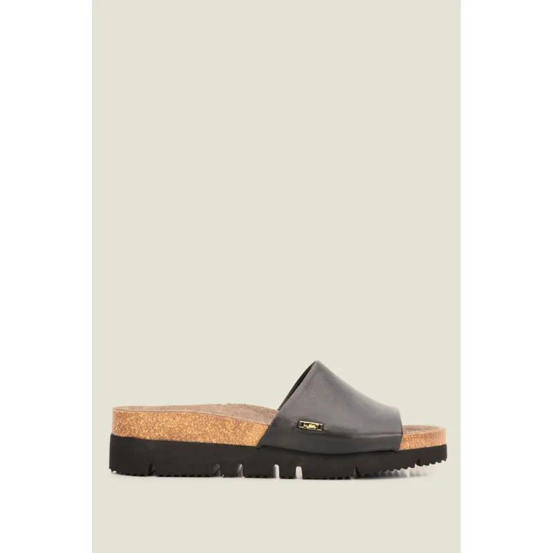 Sandalias Bird de cuero Negro 40