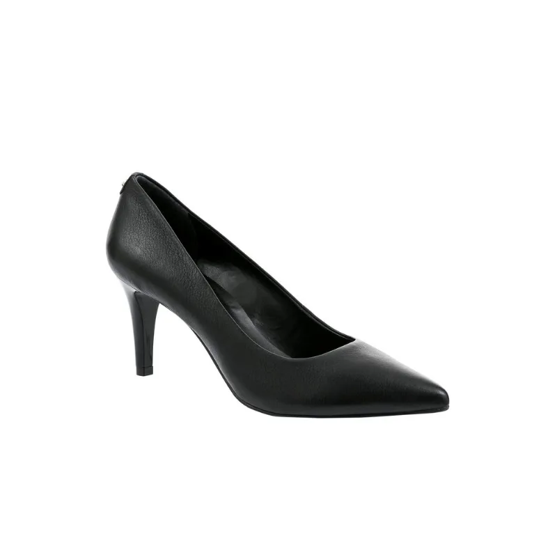 Tacones Ardolino de cuero para mujer Negro 34