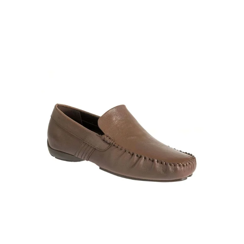 Mocasines Galat de cuero para hombre CAFE 45