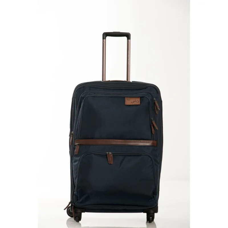Maleta de viaje Bambolina AZUL OSCURO
