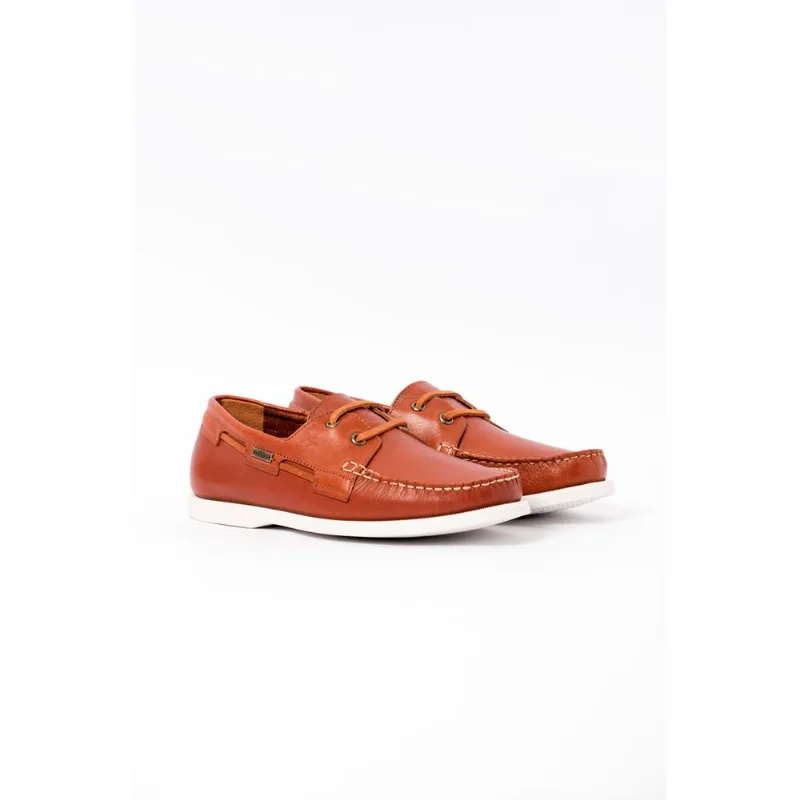Zapatos Speed de cuero con cordón para hombre MIEL 44