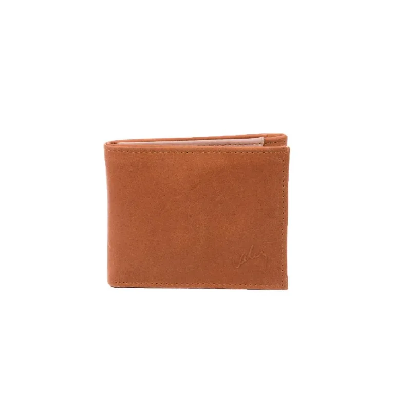 Billetera Paruma de cuero para hombre MIEL