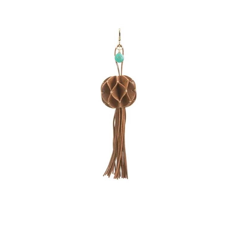 Tag decorativo Jellyfish de cuero para mujer MIEL