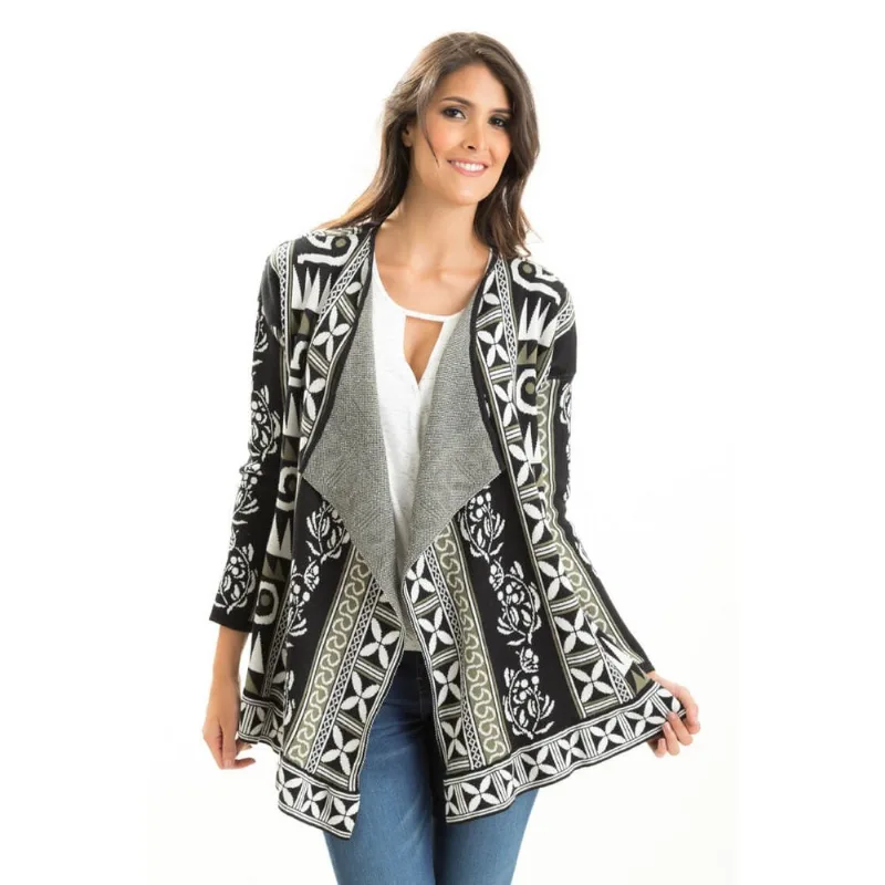 Sweater Cobalto para mujer COMBINADO XS