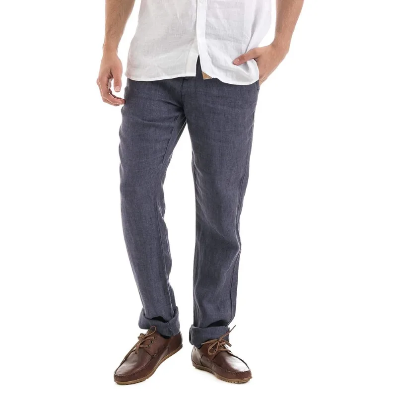 Pantalón Dulkanno para hombre Azul 38