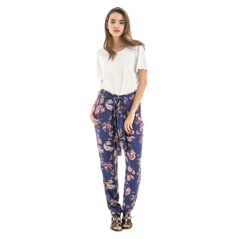 Pantalón para mujer Azul Oscuro 10