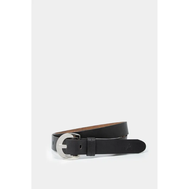 Cinturón Unifaz Noha de cuero Negro XL