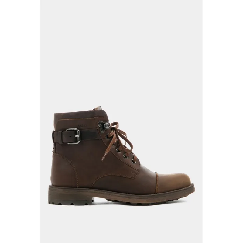 Botas Arangani de cuero para hombre Miel 45