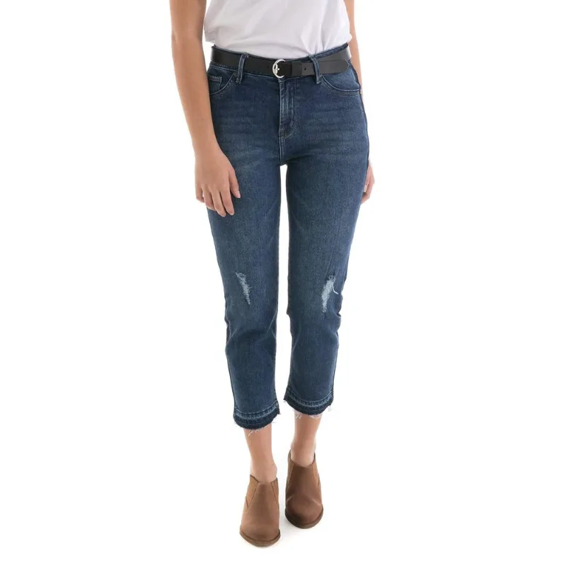Jean para mujer Azul 06
