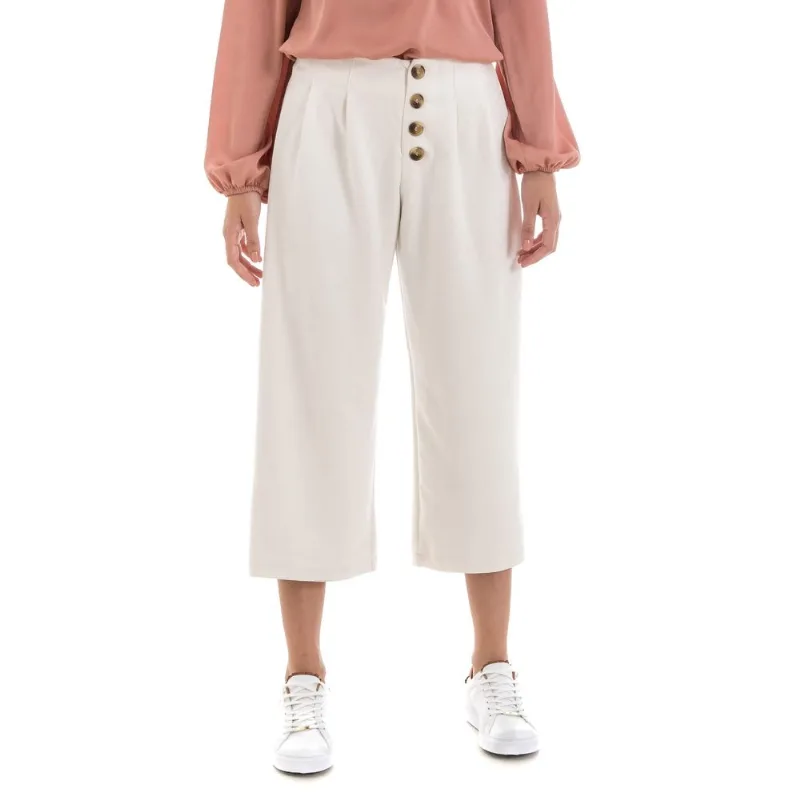 Pantalón Perny para mujer Crema 08