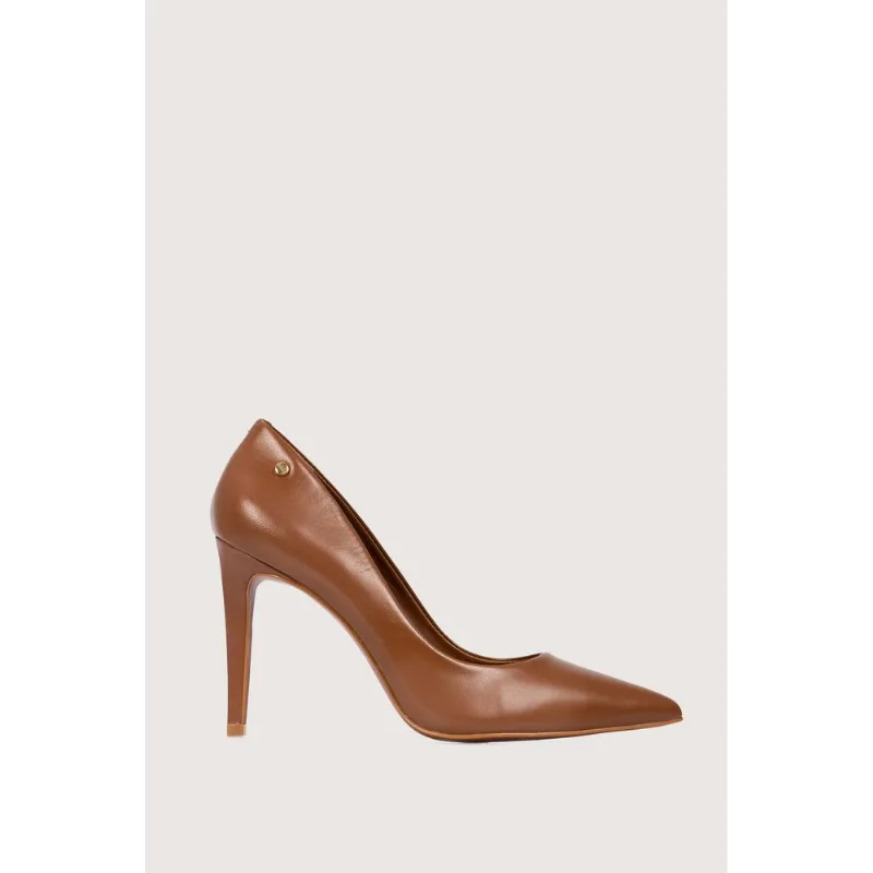 Tacones Aresi de cuero para mujer MIEL 38