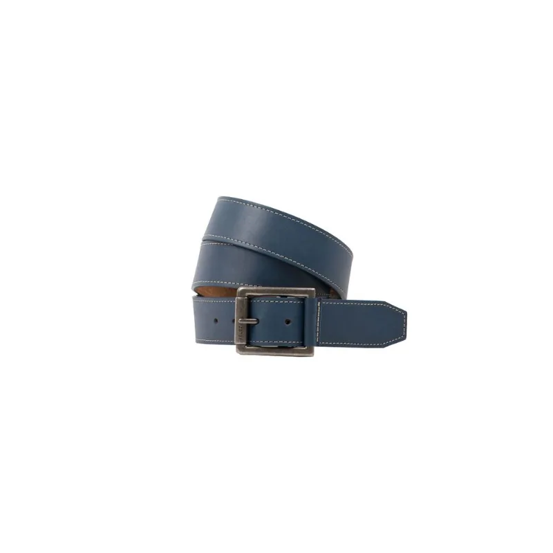 Cinturón Unifaz Cintetteno de cuero para hombre AZUL 44