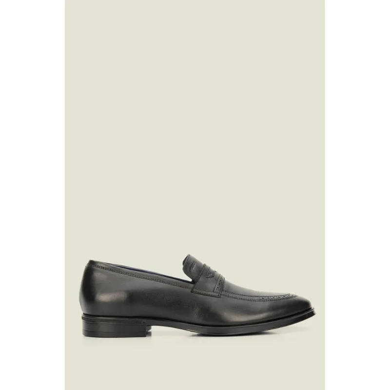 Mocasines Rayons de cuero para hombre Negro 38