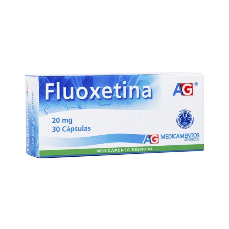 Fluoxetina 20 Mg Caja con 30 Cápsulas – American Generics