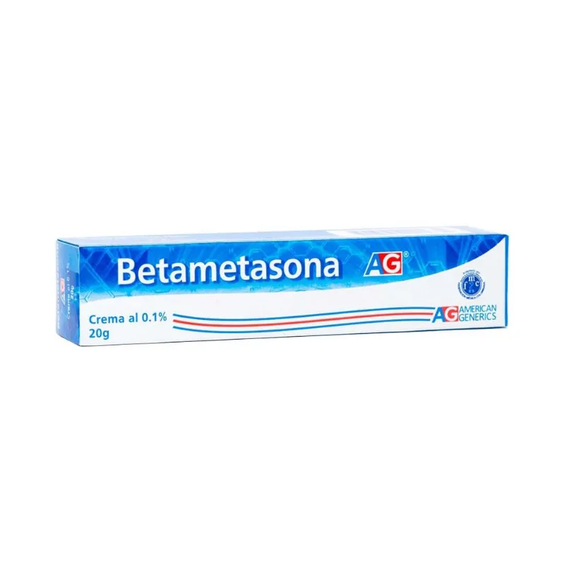 Betametasona Crema 0,1% Caja con Tubo con 20 G