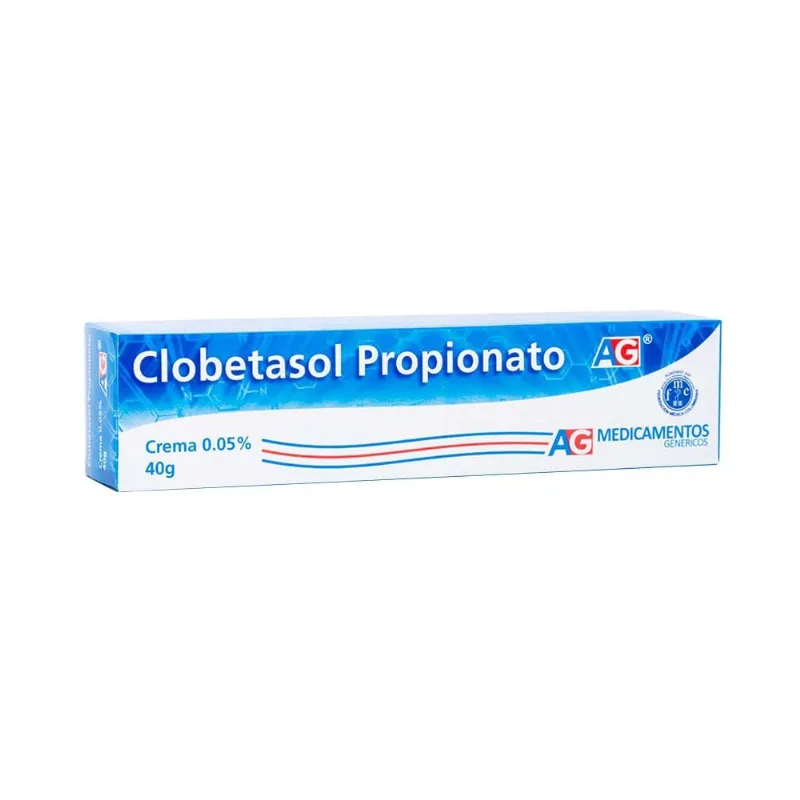 Clobetasol Propionato American Generics 0.05 % Caja con Tubo con 40 G