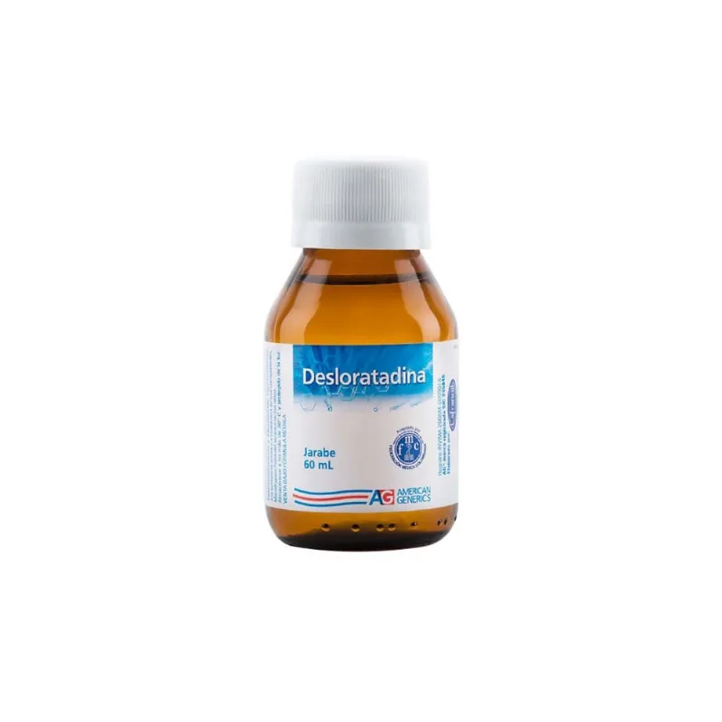 Desloratadina Jarabe Frasco con 60 Ml