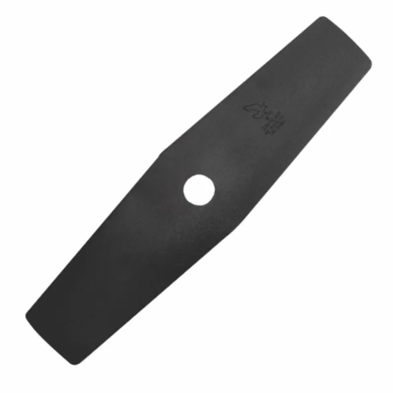 Faca Lâmina De Roçadeira 2 Pontas 300mm Furo 3/4 Polegada 1,7mm Incolma
