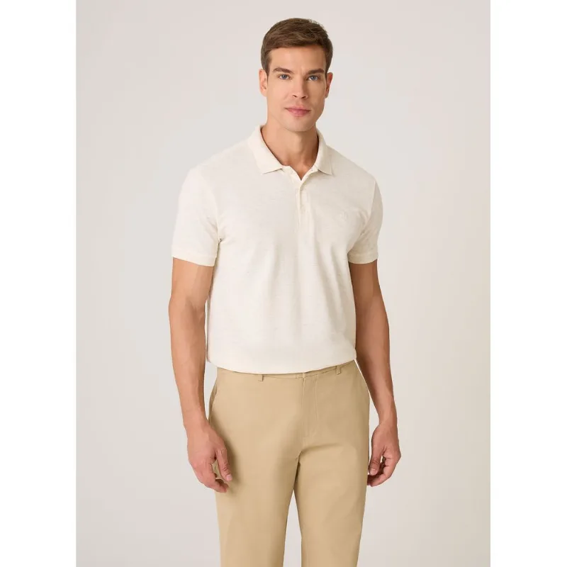 Polo Piquet Linho Favo Dudalina Masculina 2XGG