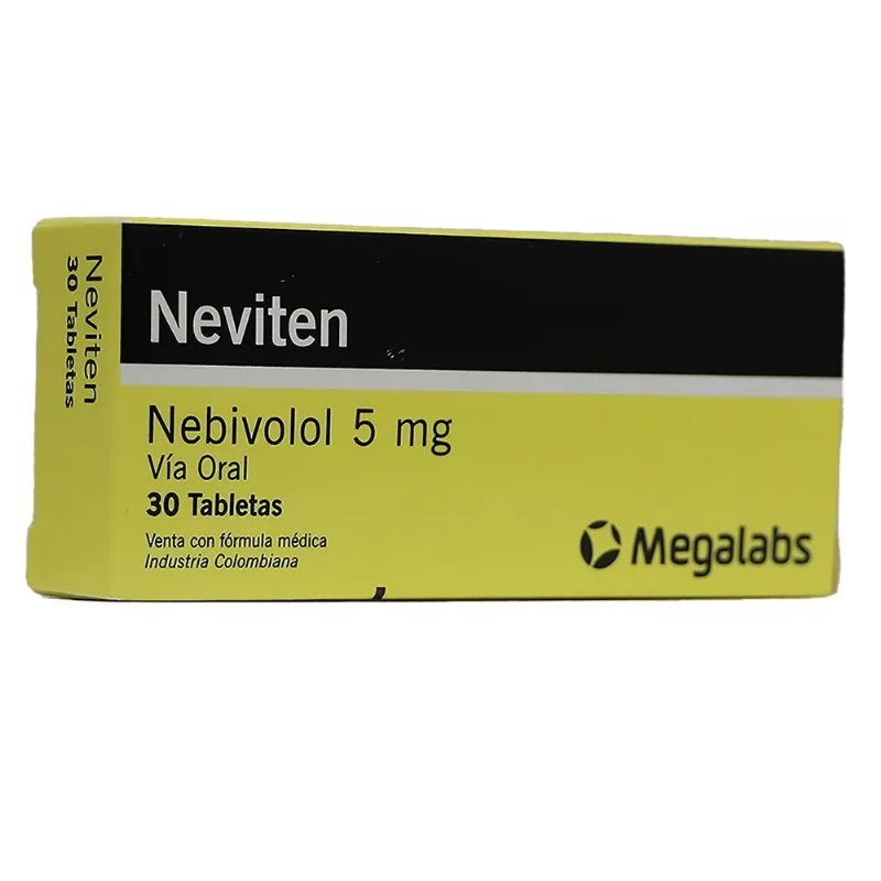 Neviten 5 Mg Caja X 30 Tabletas - Garmisch