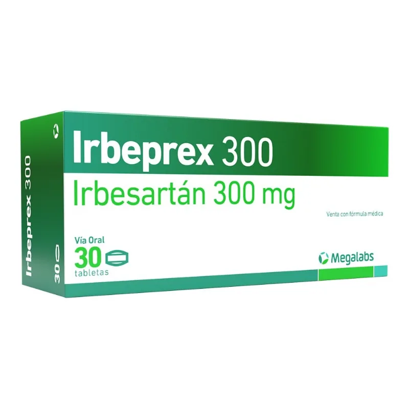 Irbeprex 300 Ml 30 Tabletas