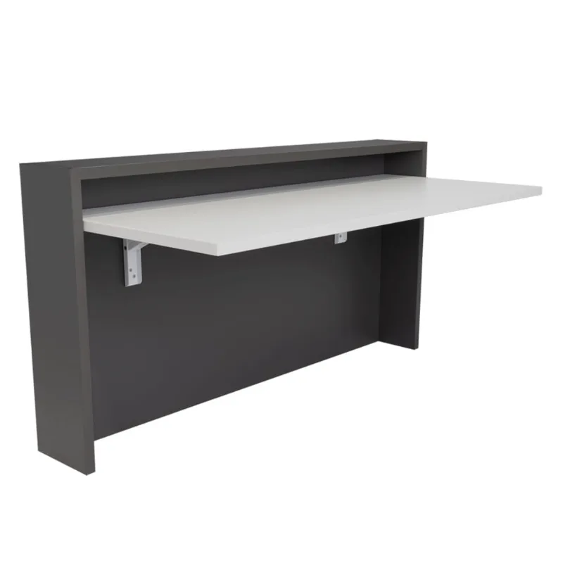 Escritorio The Wall plomo 51.5x100x45.8cm RTA 1305910