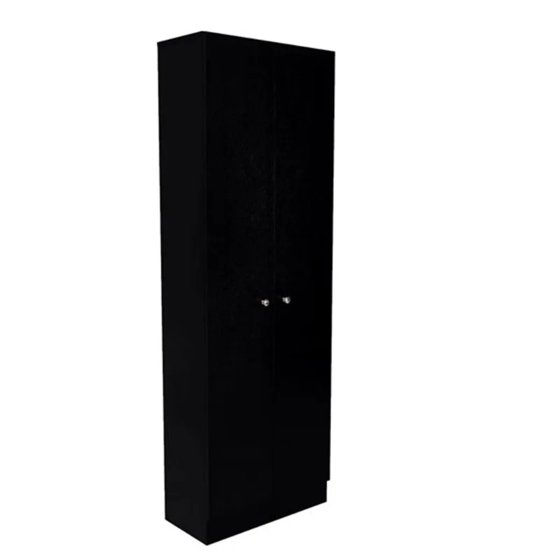RTA Multistorage Cabinet w/ 4 Shelves - Black