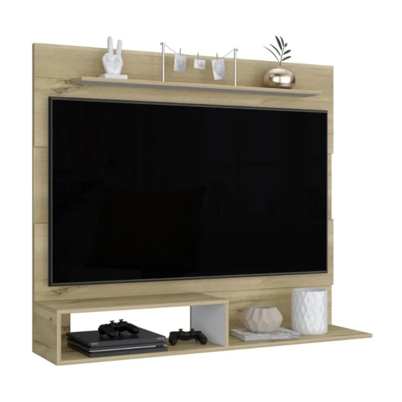 Panel TV 55 Ascher Duna/Blanco Tuhome