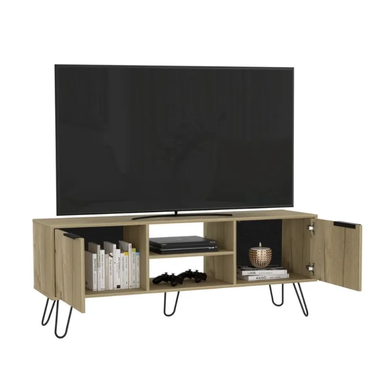 Mesa para TV 65" Augusta 2 Puertas Duna Wengue