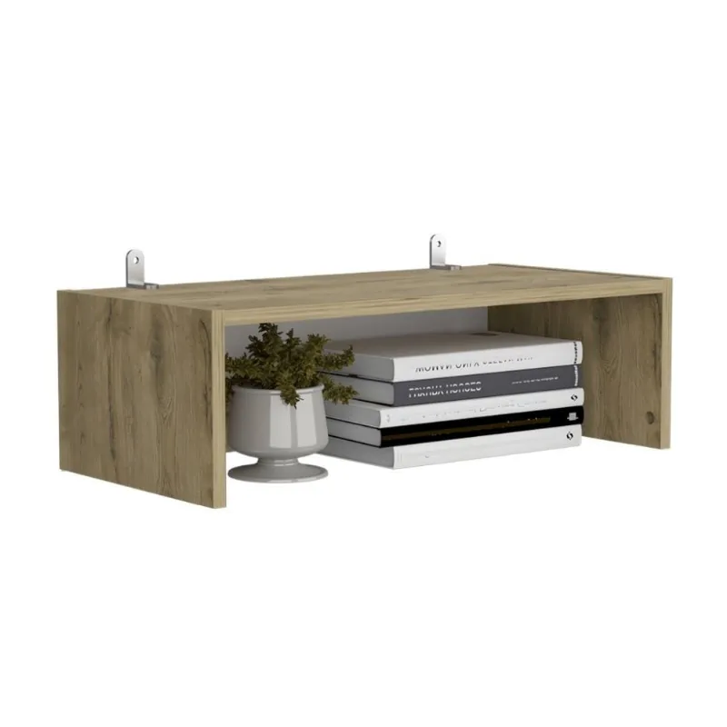 Complemento Estante Home Melamina Macadamia Tuhome