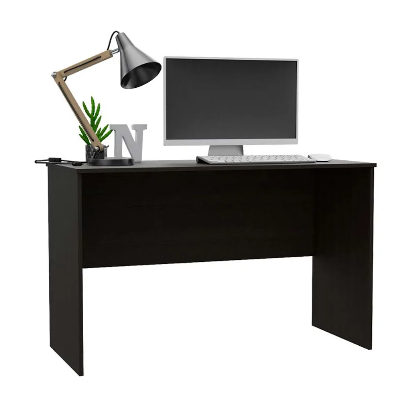 Mesa escritorio Malibu negro madera Tuhome