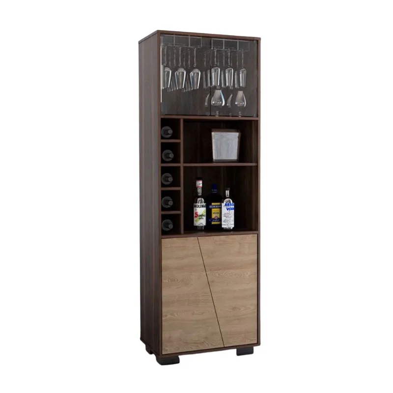 Bar Alto Melamina Fraktal Tuhome 180cm