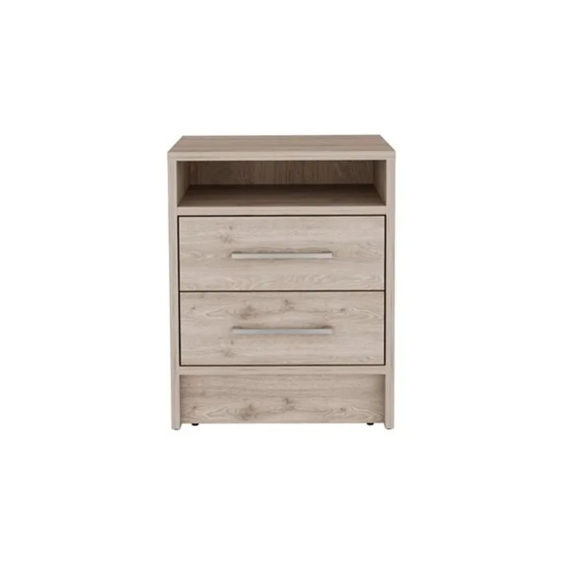 RTA Eter Nightstand - Light Grey