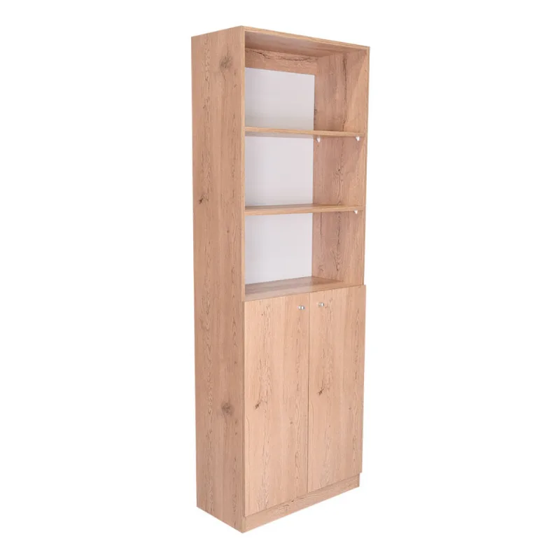 Estante home 2 puertas 180x62x31 cm Macadamia Rta