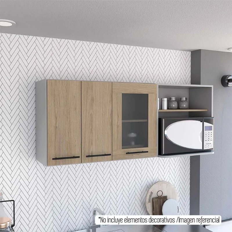 Mueble alto 150 Kitchen Hasselt Tuhome