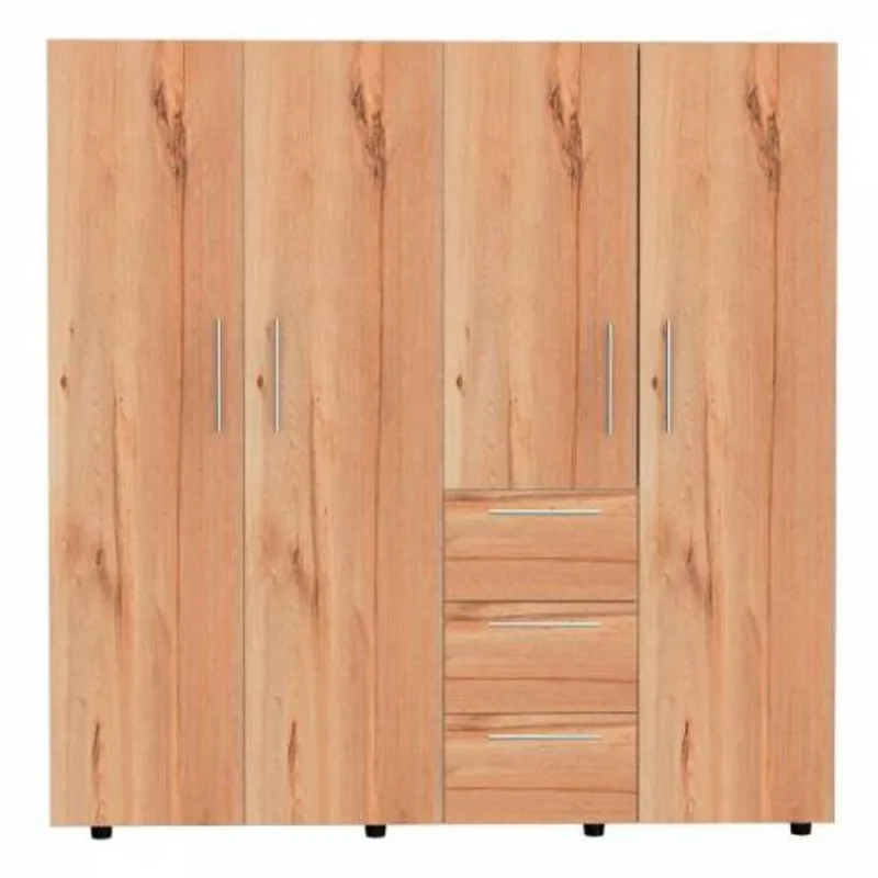 Closet Harlem 184x181x50 Rta Duna/Blanco