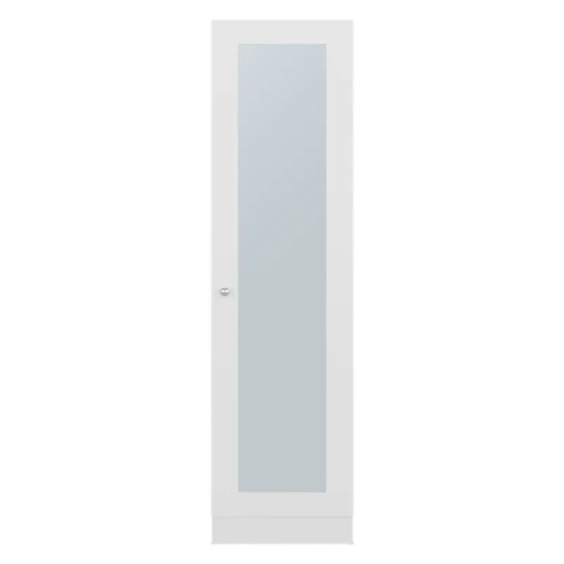 Clóset 1 Puerta Praga blanco 180.8 x 49.1 x 30.2 cm RTA 1499645